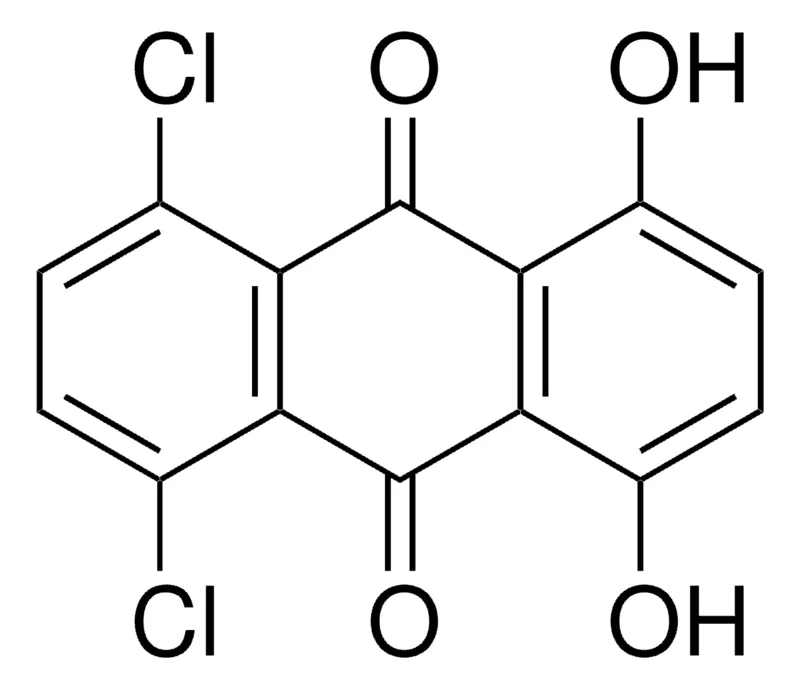 Sigma-Aldrich 5,8-DICHLORO-1,4-DIHYDROXYANTHRAQUINONE,AldrichCPR