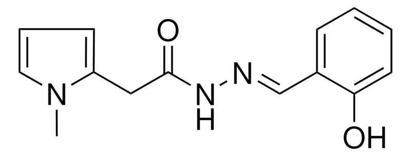 Sigma-Aldrich N'-(2-HYDROXYBENZYLIDENE)-2-(1-METHYL-1H-PYRROL-2-YL)ACETOHYDRAZIDE,AldrichCPR