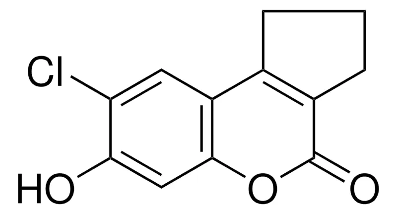 Sigma-Aldrich 8-CHLORO-7-HYDROXY-2,3-DIHYDRO-1H-CYCLOPENTA(C)CHROMEN-4-ONE,AldrichCPR