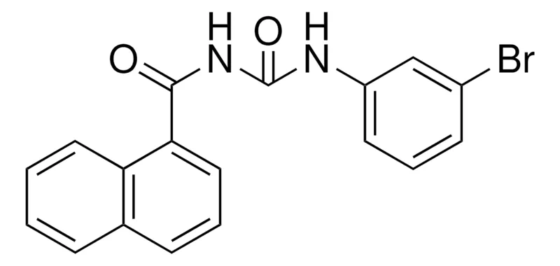 Sigma-Aldrich 1-(3-BROMO-PHENYL)-3-(NAPHTHALENE-1-CARBONYL)-UREA,AldrichCPR