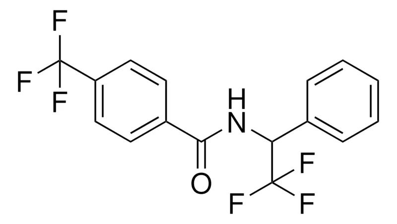 Sigma-Aldrich 4-TRIFLUOROMETHYL-N-(2,2,2-TRIFLUORO-1-PHENYL-ETHYL)-BENZAMIDE,AldrichCPR