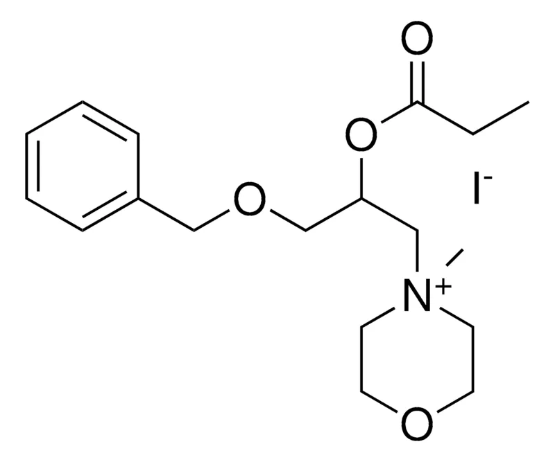 Sigma-Aldrich 4-(3-BENZYLOXY-2-PROPIONYLOXY-PROPYL)-4-METHYL-MORPHOLIN-4-IUM, IODIDE,AldrichCPR