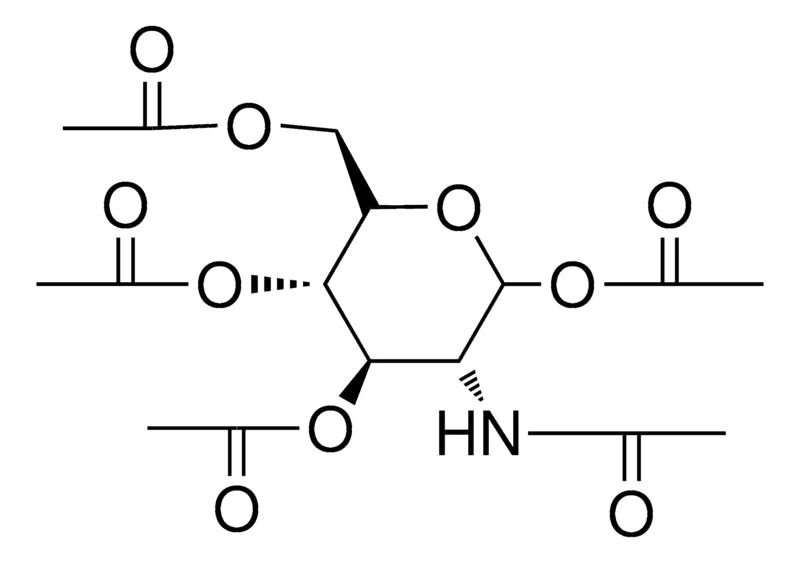 Sigma-Aldrich ACETIC ACID 3,4,6-TRIACETOXY-5-ACETYLAMINO-TETRAHYDRO-PYRAN-2-YLMETHYL ESTER,AldrichCPR