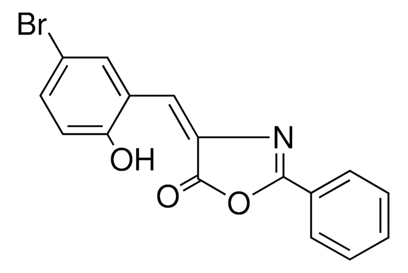 Sigma-Aldrich 4-(5-BROMOSALICYLIDENE)-2-PHENYL-2-OXAZOLIN-5-ONE,AldrichCPR