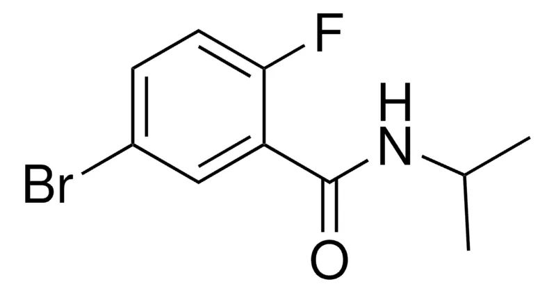 Sigma-Aldrich 5-BROMO-2-FLUORO-N-ISOPROPYLBENZAMIDE,AldrichCPR