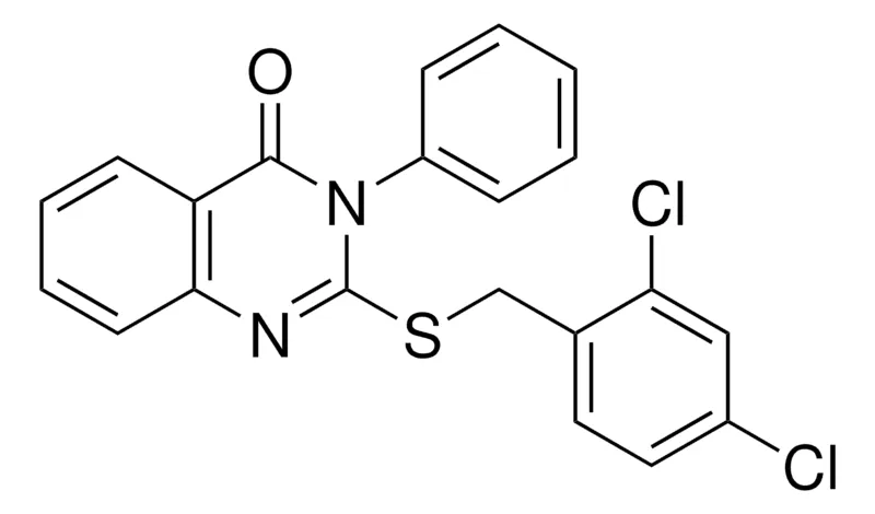 Sigma-Aldrich 2-(2,4-DICHLORO-BENZYLSULFANYL)-3-PHENYL-3H-QUINAZOLIN-4-ONE,AldrichCPR