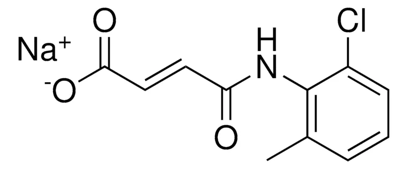 Sigma-Aldrich 3-(N-(6-CHLORO-ORTHO-TOLYL)-CARBAMOYL)-ACRYLIC ACID, SODIUM SALT,AldrichCPR