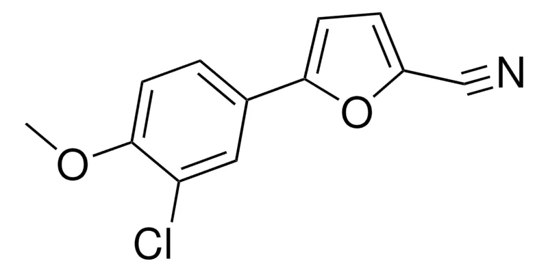 Sigma-Aldrich 5-(3-CHLORO-4-METHOXYPHENYL)-2-FURONITRILE,AldrichCPR