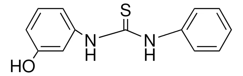 Sigma-Aldrich 1-(3-HYDROXYPHENYL)-3-PHENYL-2-THIOUREA，AldrichCPR