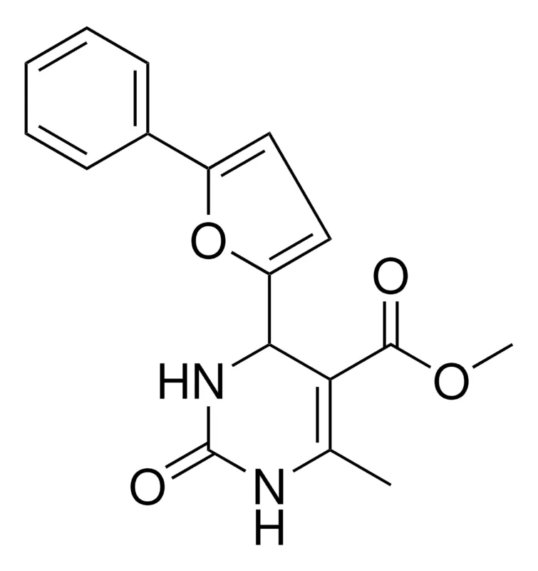 Sigma-Aldrich ME 6-ME-2-OXO-4-(5-PHENYL-2-FURYL)-1,2,3,4-TETRAHYDRO-5-PYRIMIDINECARBOXYLATE,AldrichCPR