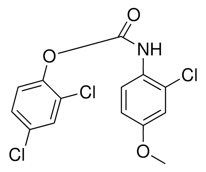 Sigma-Aldrich 2,4-DICHLOROPHENYL N-(2-CHLORO-4-METHOXYPHENYL)CARBAMATE,AldrichCPR