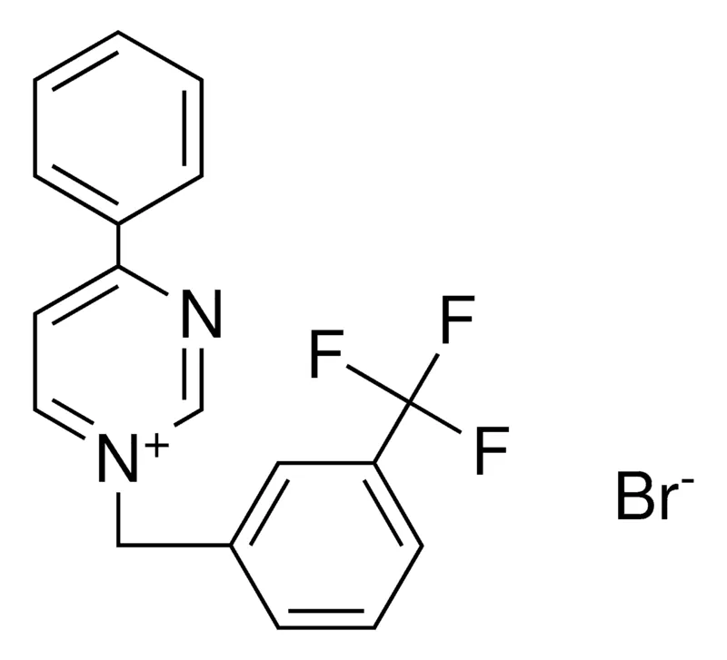 Sigma-Aldrich 4-PHENYL-1-(3-TRIFLUOROMETHYL-BENZYL)-PYRIMIDIN-1-IUM, BROMIDE,AldrichCPR