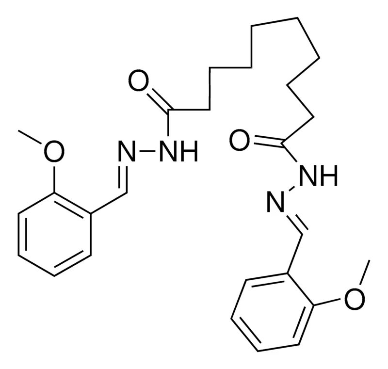 Sigma-Aldrich SEBACIC BIS((2-METHOXYBENZYLIDENE)HYDRAZIDE)，AldrichCPR