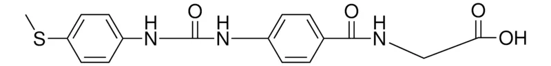 Sigma-Aldrich N-(4-(4-(METHYLTHIO)PHENYLUREIDO)BENZOYL)GLYCINE,AldrichCPR