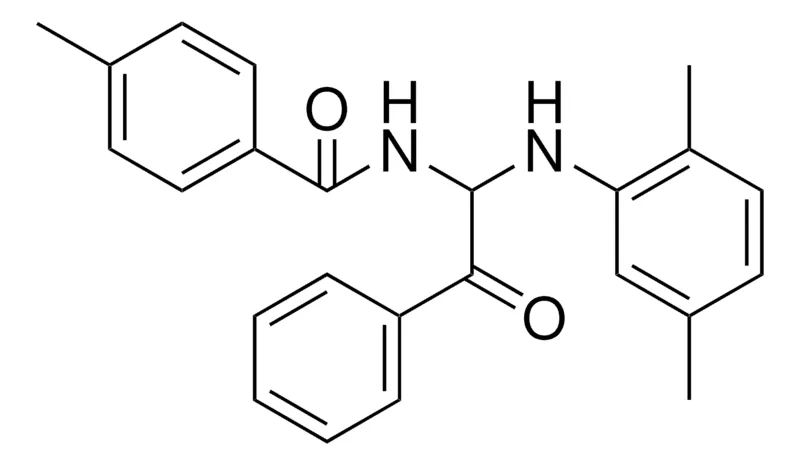 Sigma-Aldrich N-(1-(2,5-DIMETHYL-PHENYLAMINO)-2-OXO-2-PHENYL-ETHYL)-4-METHYL-BENZAMIDE,AldrichCPR