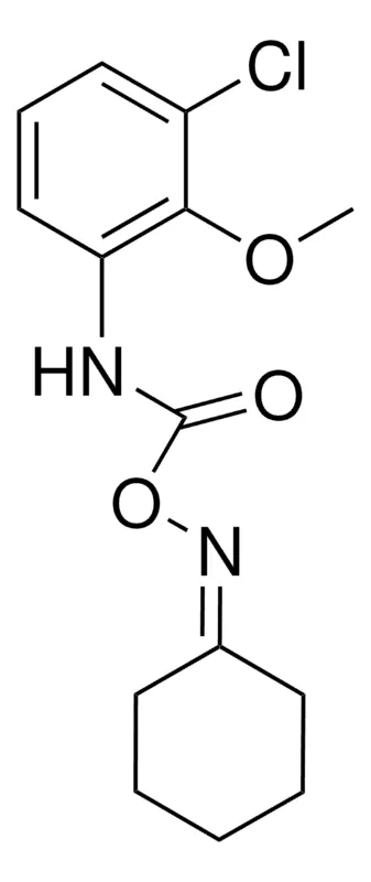Sigma-Aldrich O-(N-(3-CHLORO-2-METHOXYPHENYL)CARBAMOYL)CYCLOHEXANONE OXIME,AldrichCPR