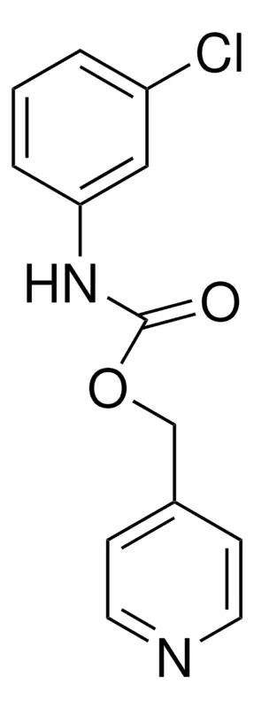Sigma-Aldrich 4-PYRIDYLMETHYL N-(3-CHLOROPHENYL)CARBAMATE,AldrichCPR