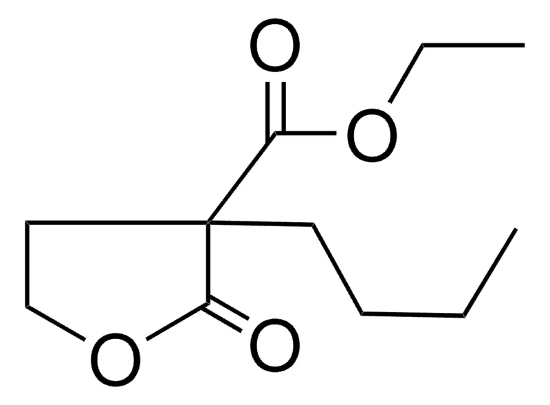 Sigma-Aldrich 2-ETHOXYCARBONYL-2-(2-HYDROXYETHYL)-HEXANOIC ACID GAMMA-LACTONE,AldrichCPR