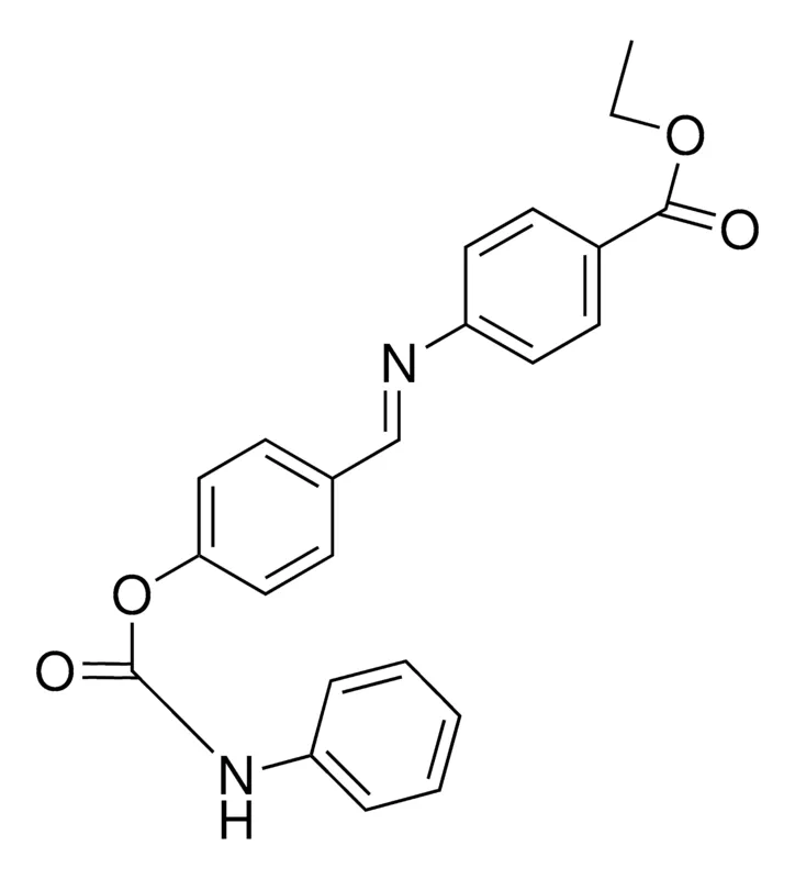 Sigma-Aldrich 4-(4-(ETHOXYCARBONYL)PHENYLIMINOMETHYL)PHENYL N-PHENYLCARBAMATE,AldrichCPR