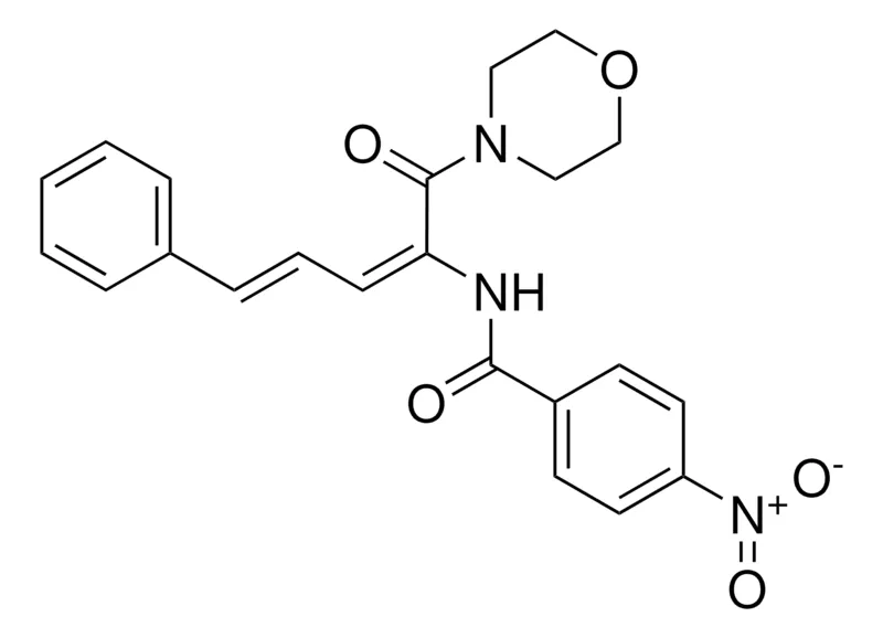 Sigma-Aldrich N-(1-(MORPHOLINE-4-CARBONYL)-4-PHENYL-BUTA-1,3-DIENYL)-4-NITRO-BENZAMIDE,AldrichCPR