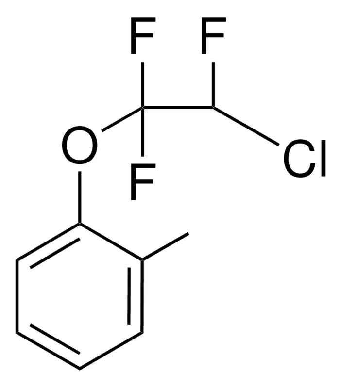 Sigma-Aldrich BETA-CHLORO-2-METHYL-ALPHA,ALPHA,BETA-TRIFLUOROPHENETOLE，AldrichCPR
