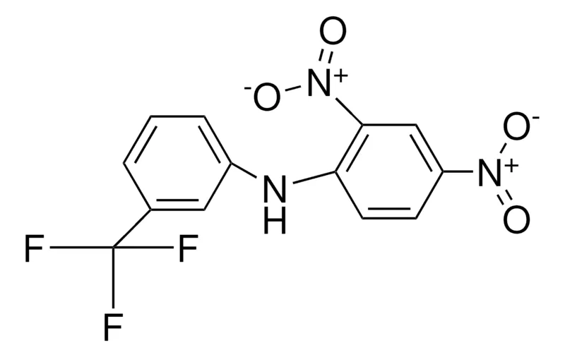 Sigma-Aldrich 2,4-DINITRO-3'-(TRIFLUOROMETHYL)DIPHENYLAMINE,AldrichCPR