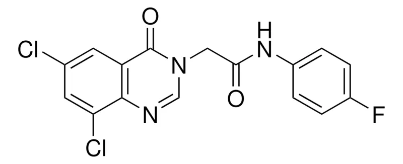 Sigma-Aldrich 2-(6,8-DICHLORO-4-OXO-3(4H)-QUINAZOLINYL)-N-(4-FLUOROPHENYL)ACETAMIDE,AldrichCPR