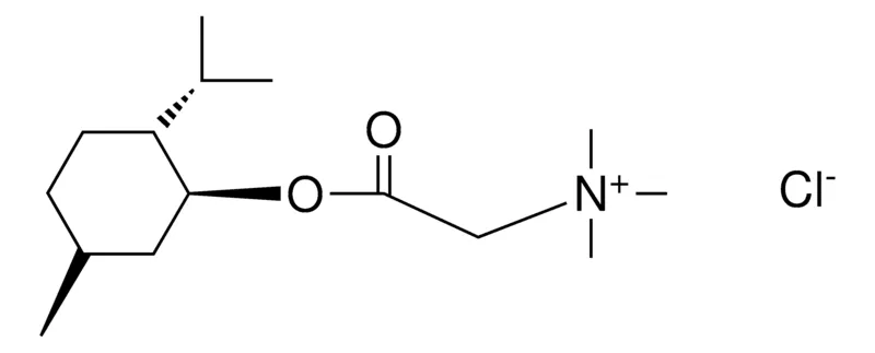 Sigma-Aldrich (2-ISOPROPYL-5-METHYL-CYCLOHEXYLOXYCARBONYLMETHYL)-TRIMETHYL-AMMONIUM, CHLORIDE,AldrichCPR