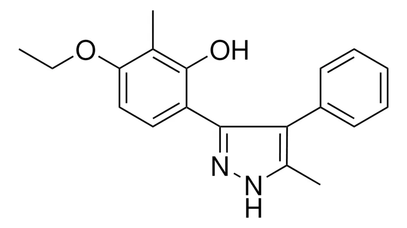 Sigma-Aldrich 3-ETHOXY-2-METHYL-6-(5-METHYL-4-PHENYL-1H-PYRAZOL-3-YL)PHENOL，AldrichCPR