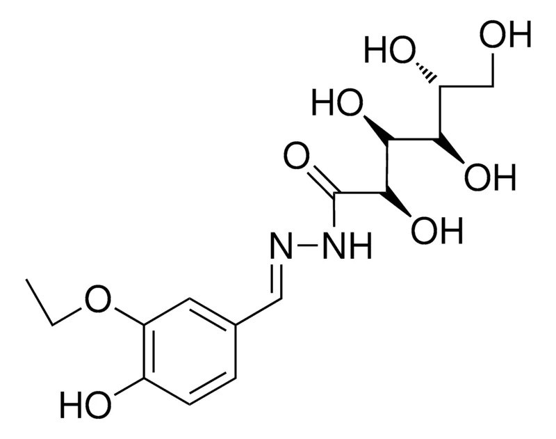 Sigma-Aldrich GLUCONIC (3-ETHOXY-4-HYDROXYBENZYLIDENE)HYDRAZIDE,AldrichCPR