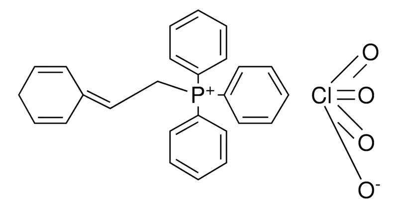 Sigma-Aldrich (2-(2,5-CYCLOHEXADIEN-1-YLIDENE)ETHYL)TRIPHENYLPHOSPHONIUM PERCHLORATE,AldrichCPR
