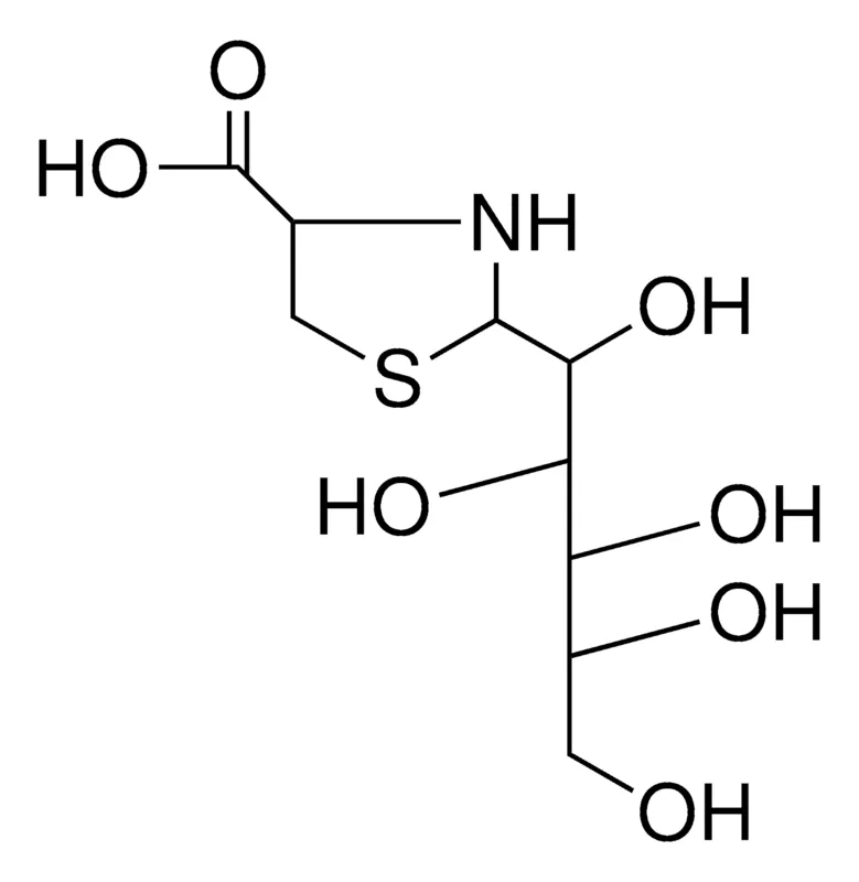 Sigma-Aldrich 2-(1,2,3,4,5-PENTAHYDROXY-PENTYL)-THIAZOLIDINE-4-CARBOXYLIC ACID,AldrichCPR