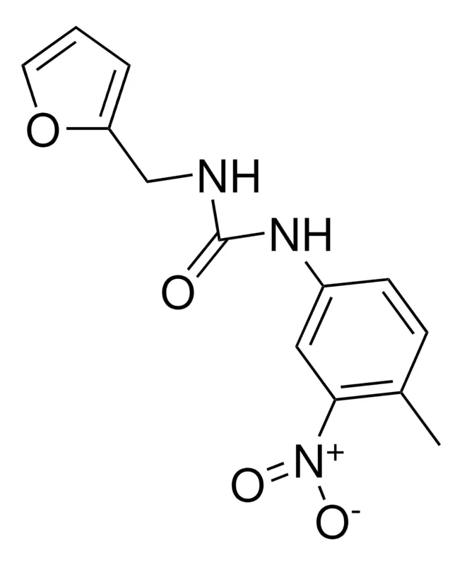 Sigma-Aldrich 1-FURFURYL-3-(4-METHYL-3-NITROPHENYL)UREA,AldrichCPR
