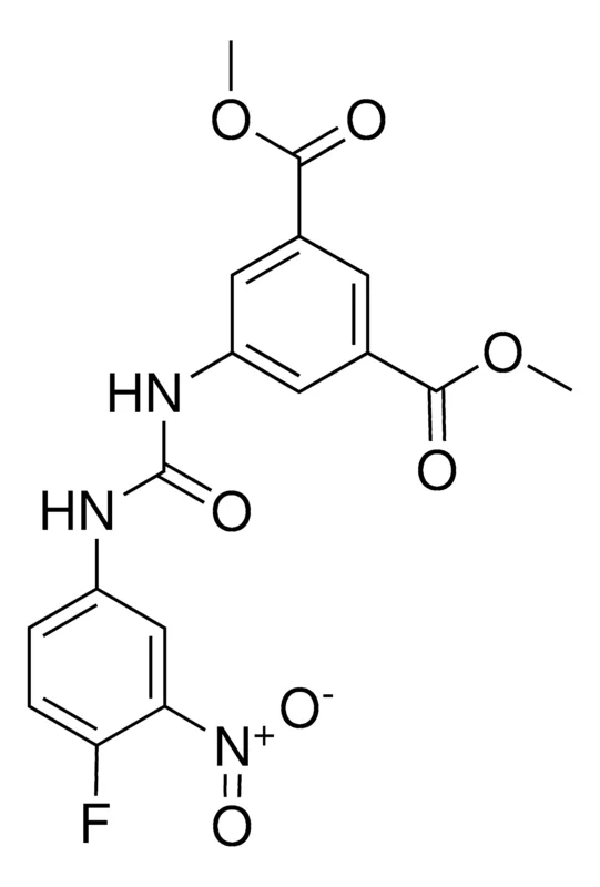 Sigma-Aldrich DIMETHYL 5-(3-(4-FLUORO-3-NITROPHENYL)UREIDO)ISOPHTHALATE,AldrichCPR