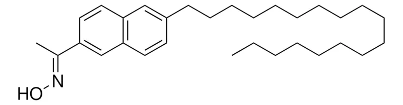 Sigma-Aldrich 1-(6-OCTADECYL-NAPHTHALEN-2-YL)-ETHANONE OXIME,AldrichCPR