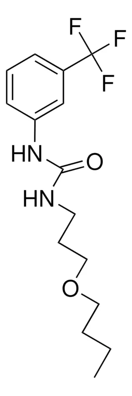 Sigma-Aldrich 1-(3-BUTOXYPROPYL)-3-(3-(TRIFLUOROMETHYL)PHENYL)UREA,AldrichCPR