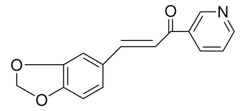 Sigma-Aldrich 3-BENZO(1,3)DIOXOL-5-YL-1-PYRIDIN-3-YL-PROPENONE,AldrichCPR