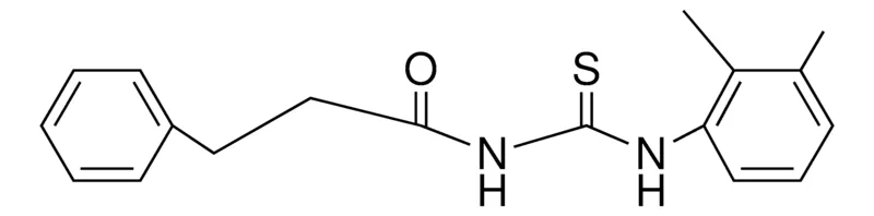 Sigma-Aldrich 1-(3-PHENYLPROPIONYL)-3-(2,3-XYLYL)-2-THIOUREA,AldrichCPR