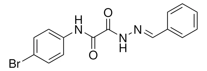 Sigma-Aldrich 2-(2-BENZYLIDENEHYDRAZINO)-N-(4-BROMOPHENYL)-2-OXOACETAMIDE,AldrichCPR
