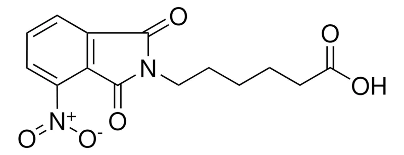 Sigma-Aldrich 6-(4-NITRO-1,3-DIOXO-1,3-DIHYDRO-ISOINDOL-2-YL)-HEXANOIC ACID,AldrichCPR