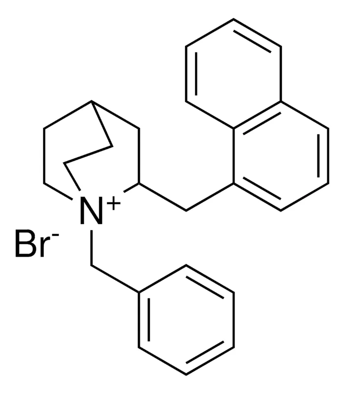 Sigma-Aldrich 1-BENZYL-2-(1-NAPHTHYLMETHYL)-1-AZONIABICYCLO(2.2.2)OCTANE BROMIDE,AldrichCPR
