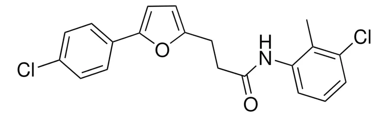 Sigma-Aldrich N-(3-CHLORO-2-METHYLPHENYL)-3-(5-(4-CHLOROPHENYL)-2-FURYL)PROPANAMIDE,AldrichCPR