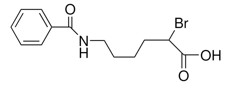 Sigma-Aldrich 6-BENZOYLAMINO-2-BROMO-HEXANOIC ACID,AldrichCPR