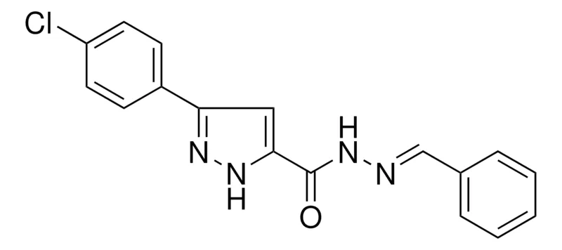 Sigma-Aldrich 5-(4-CHLORO-PHENYL)-2H-PYRAZOLE-3-CARBOXYLIC ACID BENZYLIDENE-HYDRAZIDE,AldrichCPR