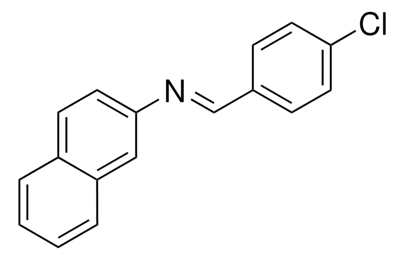 Sigma-Aldrich (4-CHLORO-BENZYLIDENE)-NAPHTHALEN-2-YL-AMINE,AldrichCPR