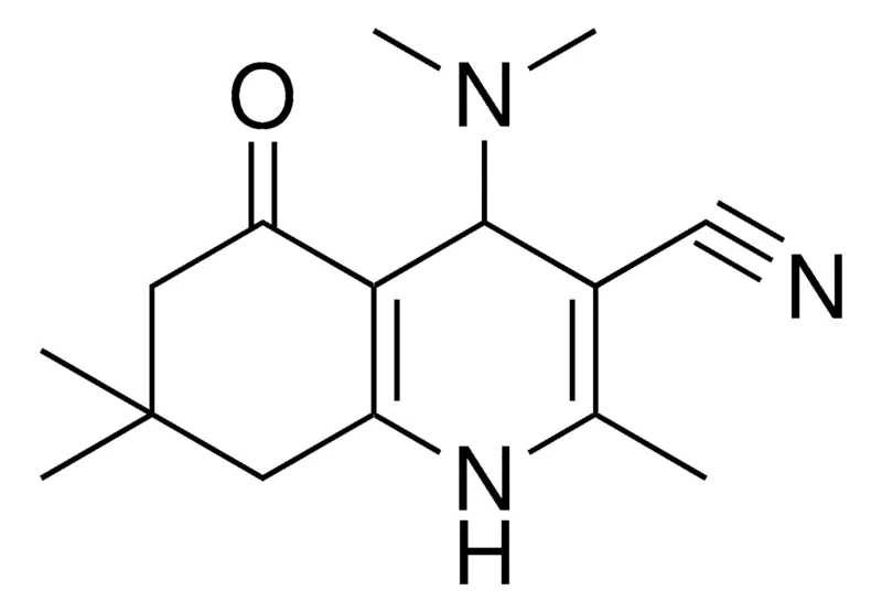 Sigma-Aldrich 4-DIMETHYLAMINO-2,7,7-TRI-ME-5-OXO-1,4,5,6,78-HEXAHYDRO-QUINOLINE-3-CARBONITRILE,AldrichCPR
