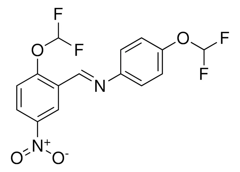 Sigma-Aldrich (2-DIFLUOROMETHOXY-5-NITRO-BENZYLIDENE)-(4-DIFLUOROMETHOXY-PHENYL)-AMINE，AldrichCPR