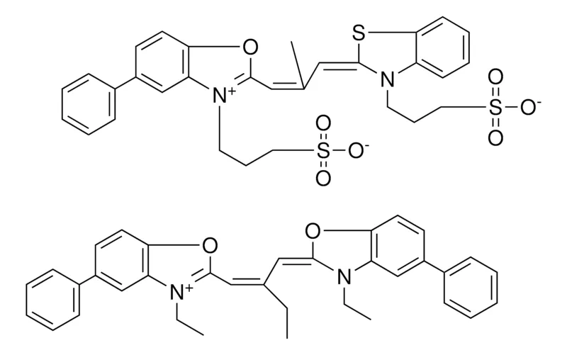 Sigma-Aldrich 3-ETHYL-2-{(1Z)-2-[(E)-(3-ETHYL-5-PHENYL-1,3-BENZOXAZOL-2(3H)-YLIDENE)METHYL]-1-BUTENYL}-5-PHENYL-1,3-BENZOXAZOL-3-IUM 3-((2E)-2-{(2Z)-2-METHYL-3-[5-PHENYL-3-(3-SULFONATOPROPYL)-1,3-BENZOXAZOL-3-IUM-2-YL]-2-PROPENYLIDENE}-1,3-BENZOTHIAZOL-3-YL)-1-PROPANESULFONATE，AldrichCPR