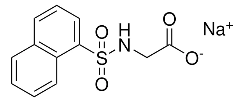 Sigma-Aldrich SODIUM ((1-NAPHTHYLSULFONYL)AMINO)ACETATE,AldrichCPR