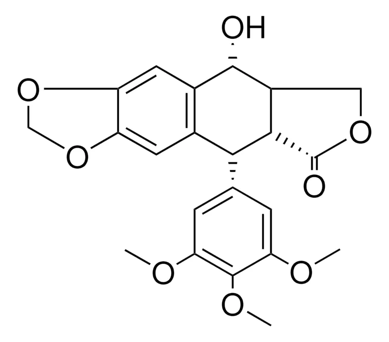 Sigma-Aldrich 9-HO-5-(3,4,5-TRIMETHOXY-PH)-FURO(3',4':6,7)NAPHTHO(2,3-D)(1,3)DIOXOL-6-ONE,AldrichCPR